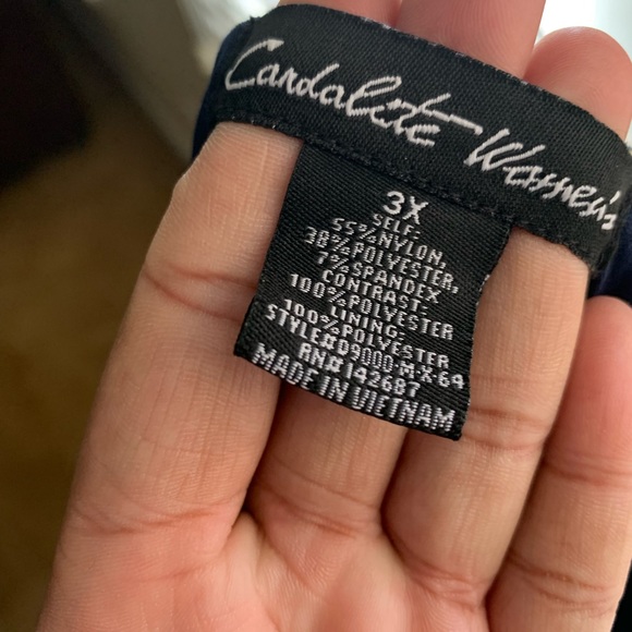 Blue and gold maxi dress - Picture 5 of 5